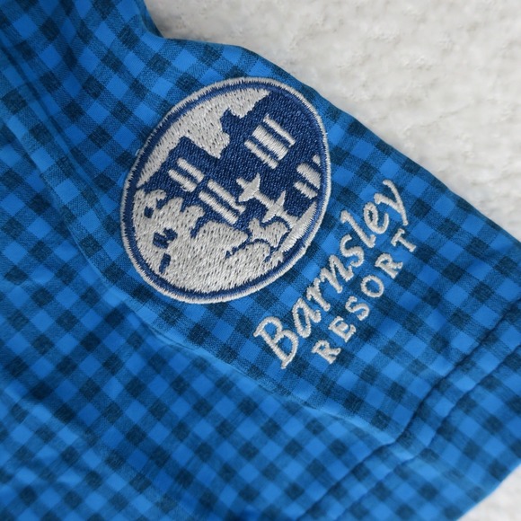 Gameguard‎ Outdoors Vented Shirt Mens Medium Blue Barnsley Hiking Fishing - Picture 8 of 12